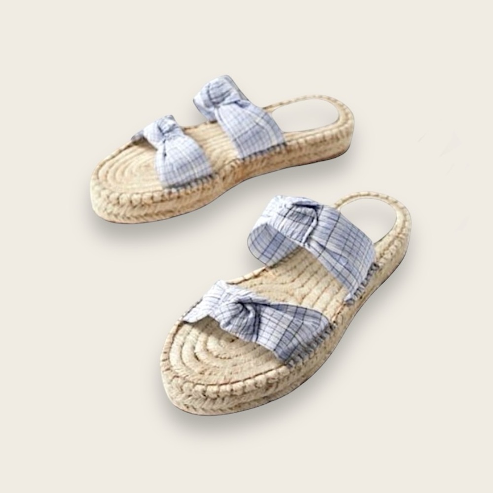 Urban Outfitters Espadrilles Sandal 7 8 9 10 New